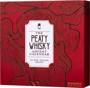 The Peaty Whisky kalendár 46,8% 24ks x 0,03l 4
