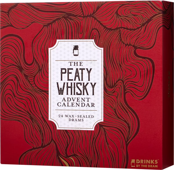 The Peaty Whisky kalendár 46,8% 24ks x 0,03l 1