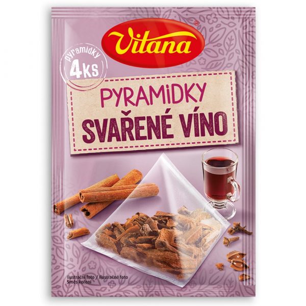 Vitana Pyramídky s korením na varené víno 4 x 5 g 1