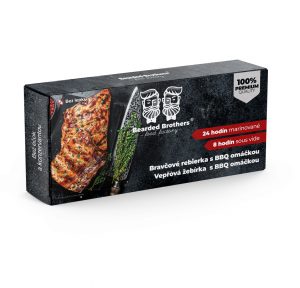 Bravčové rebrá Sous-vide cca 600g BeardedBrothers 4