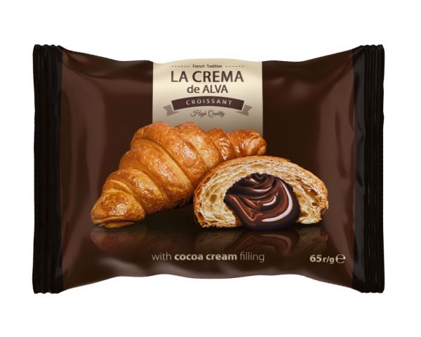 Croissant Ligos La Crema kakaový 65g 1