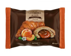Croissant Ligos La Crema marhuľový 65g 2
