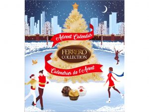 Ferrero Collection adventný kalendár 271g VÝPREDAJ 2