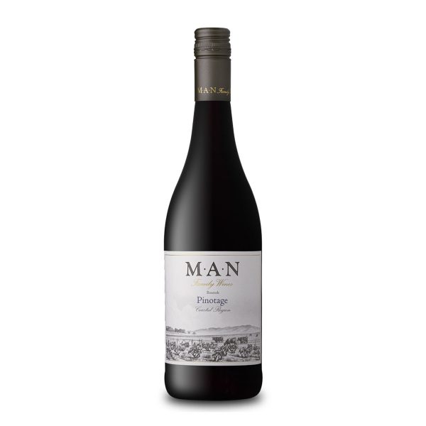 Víno č. M·A·N Bosstok Pinotage 2020 0,75l ZA 1