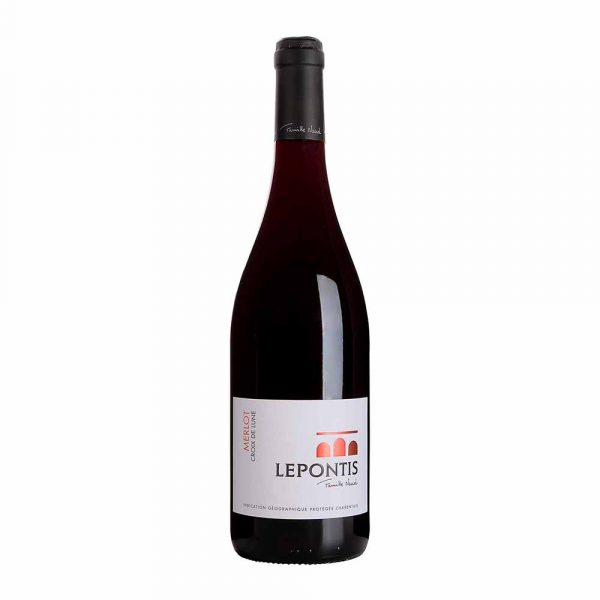 Víno č. Lepontis Croix de Lune Merlot '20 0,75l FR 1