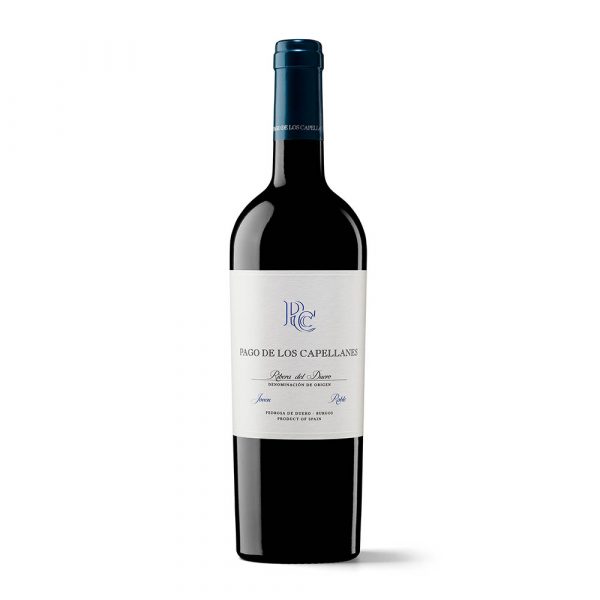 Víno č. Pago de los Capellanes Roble 2018 0,75l ES 1