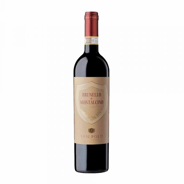 Víno č. San Polo Brunello di Montalcino '17 0,75l 1