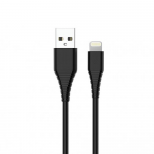 Kábel ColorWay USB -> Lightning 2.4A 2m čierny 9