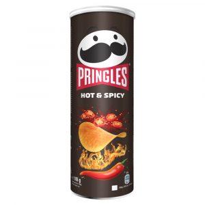 Pringles zemiakové lupienky Hot & Spicy 165g 4