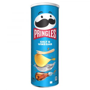 Pringles zemiakové lupienky Salt & Vinegar 165g 24