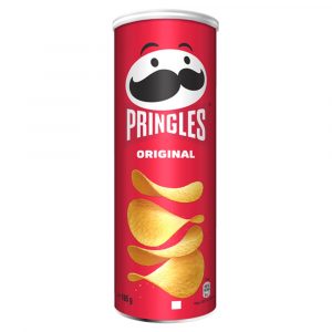 Pringles zemiakové lupienky Original 165g 5