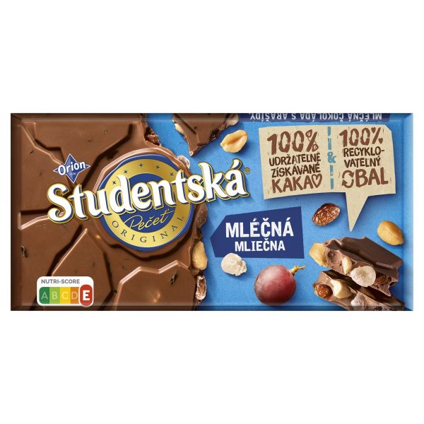 Študentská pečať mliečna 170g Orion VÝPREDAJ 1