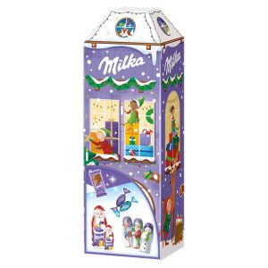 Milka adventný kalendár 3D domček 229g VÝPREDAJ 8