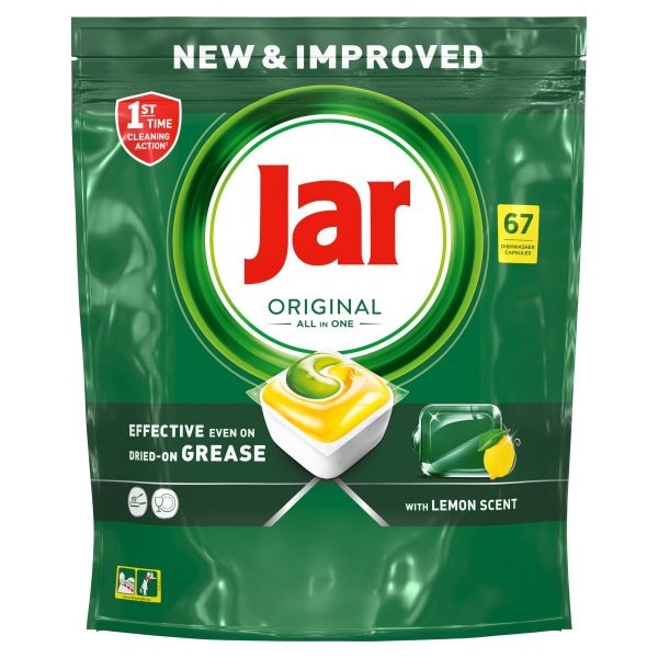 Jar Original All In One Lemon, 67 Tabliet 1
