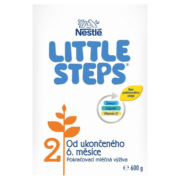 Nestlé LITTLE STEPS 2 ml. výživa 600g VÝPREDAJ 1