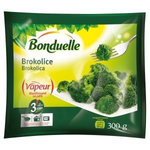 Mr.Brokolica Vapeur 300g Bonduelle 1