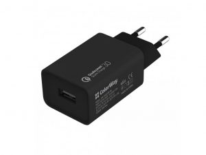 AC Nabíjačka USB Quick Charge 3.0 (18W) čierna 8