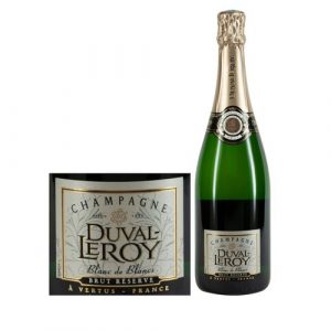 Champagne Duval-Leroy Blanc de Blancs 0,75l FR 20