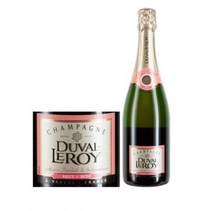 Champagne Duval-Leroy Rosé Brut 0,75l FR 22