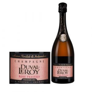 Champagne Duval-Leroy Rosé Prestige 0,75l FR 4