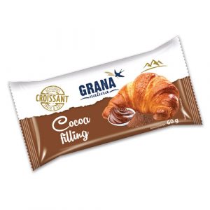 Croissant Grana s kakaovou náplňou 60g Frost 4