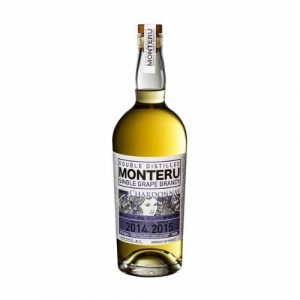 Monteru Chardonnay Brandy 41,3% 0,7 l 9