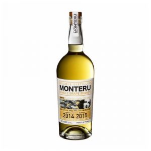 Monteru Sauvignon blanc Brandy 41,3% 0,7 l 14