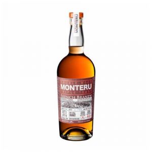 Monteru Triple Toast French Brandy 42,7% 0,7 l 15