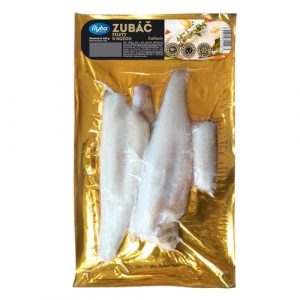Mr.Zubáč filety s kožou 420g gl.10% Ryba 22