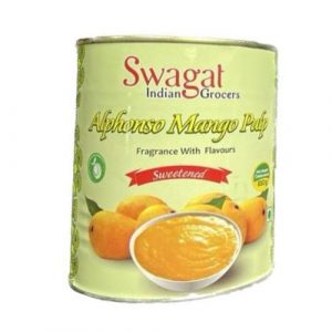 Pyré Mango 850g Swagat 50