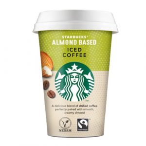 Starbucks Almond ľadová káva 220ml VÝPREDAJ 3