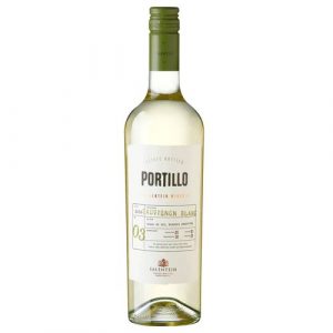 Víno b. Portillo Sauvignon Blanc 'No 03' 0,75l AR 16