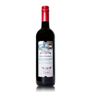 Víno č. Cable car Cabernet Sauvignon 2020 0,75l US 17