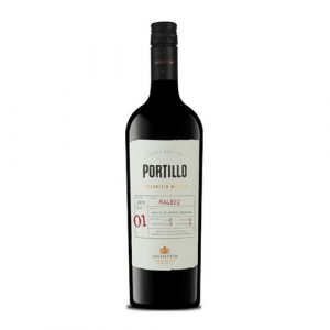 Víno č. Portillo Malbec 2021 0,75l AR 5