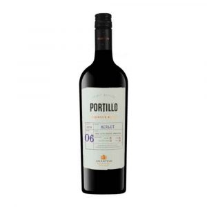 Víno č. Portillo Merlot 'No 06' 2018 0,75l AR 15