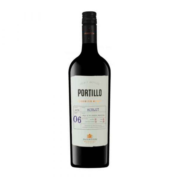 Víno č. Portillo Merlot 'No 06' 2018 0,75l AR 1