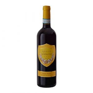 Víno č. San Polo Rosso di Montalcino '18 0,75l IT 12