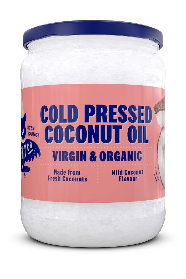 Olej kokosový Extra panenský Bio 500ml HealthyCo 1