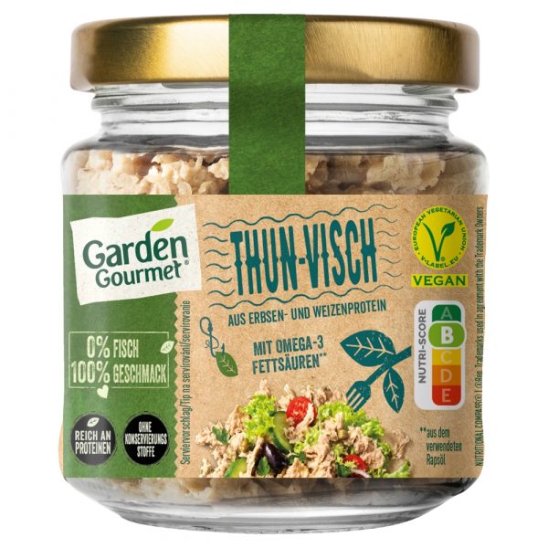 Vegan Thun-Visch, Garden Gourmet 175g 1