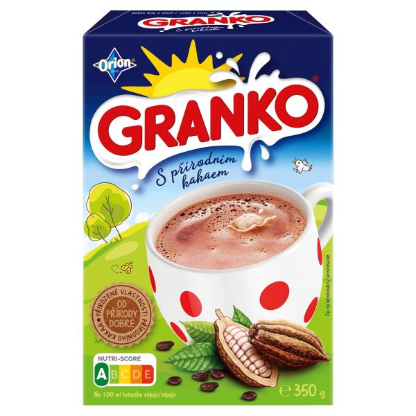 Granko s prírodným kakaom 350g Orion 1