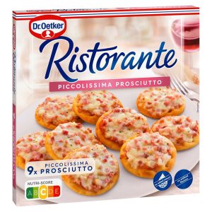 Mr.Pizza Piccolissima Prosciutto 216g Dr.Oetker 7