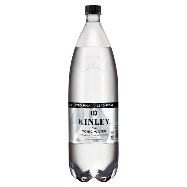 Kinley Tonic Water Zero 1,5l *ZO VÝPREDAJ 1