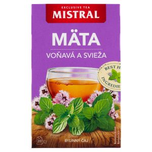 Mistral Mäta bylinný čaj 20x1,5g 13