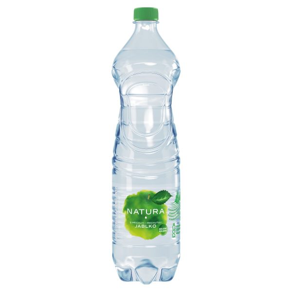 Natura ochutená voda Jablko 1,5l *ZO 1