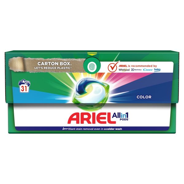 Ariel All In 1 Pods Color kapsule 31PD 1