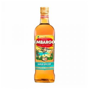 Embargo Gold Spiced Rum 40% 0,7 l 22