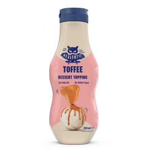 HealthyCo Dessert Topping toffee 250ml 30