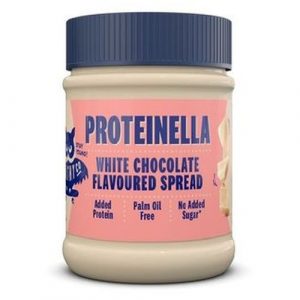 Proteinella biela čokoláda 200g HealthyCo 24