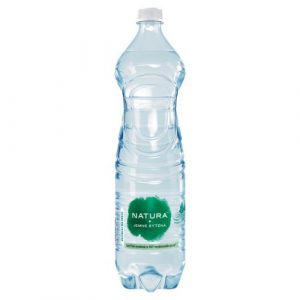 Natura Pramenitá voda jemne sýtená 1,5l *ZO 12