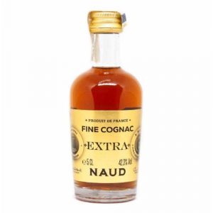 Naud Extra XO 80yo Cognac mini 42,3% 0,05 l 11